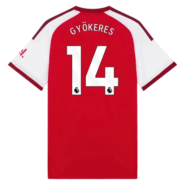 Arsenal Gyokeres 14 Fotbollströja Hemma 2026/27