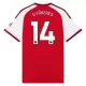 Arsenal Gyokeres 14 Fotbollströja Hemma 2026/27