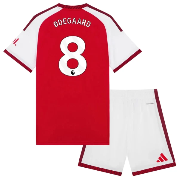 Arsenal Ødegaard 8 Fotbollströja Barn Hemma 2026/27