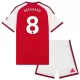 Arsenal Ødegaard 8 Fotbollströja Barn Hemma 2026/27
