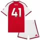 Arsenal Rice 41 Fotbollströja Barn Hemma 2026/27