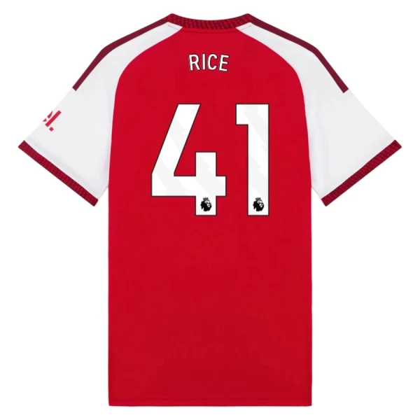 Arsenal Rice 41 Fotbollströja Hemma 2026/27