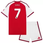 Arsenal Saka 7 Fotbollströja Barn Hemma 2026/27