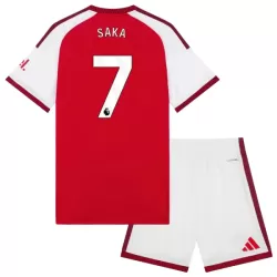 Arsenal Saka 7 Fotbollströja Barn Hemma 2026/27