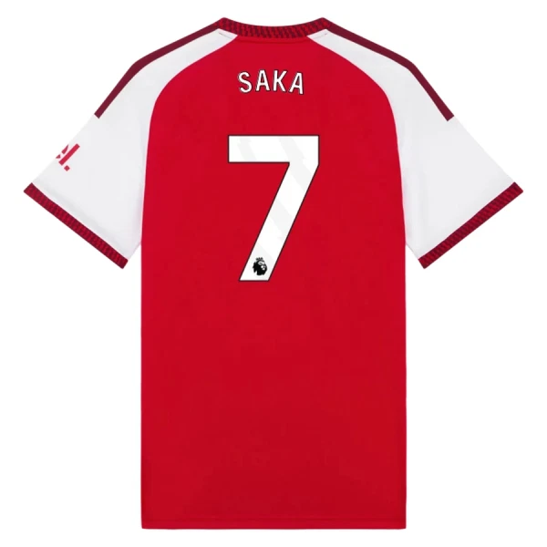 Arsenal Saka 7 Fotbollströja Hemma 2026/27
