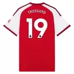 Arsenal Trossard 19 Fotbollströja Hemma 2026/27