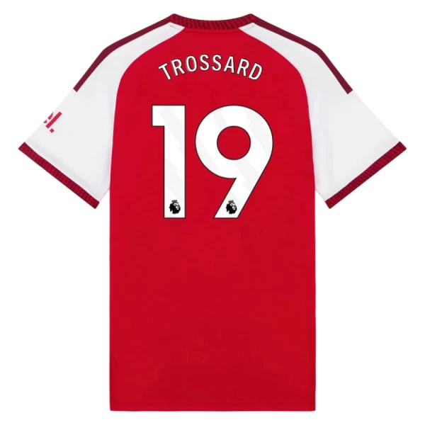 Arsenal Trossard 19 Fotbollströja Hemma 2026/27