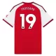 Arsenal Trossard 19 Fotbollströja Hemma 2026/27