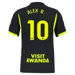 Atlético Madrid Alex B. 10 Fotbollströja Borta 2026/27