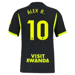 Atlético Madrid Alex B. 10 Fotbollströja Borta 2026/27