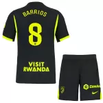 Atlético Madrid Barrios 8 Fotbollströja Barn Borta 2026/27