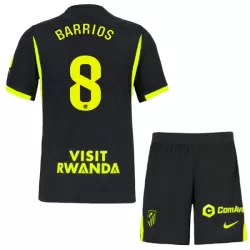 Atlético Madrid Barrios 8 Fotbollströja Barn Borta 2026/27
