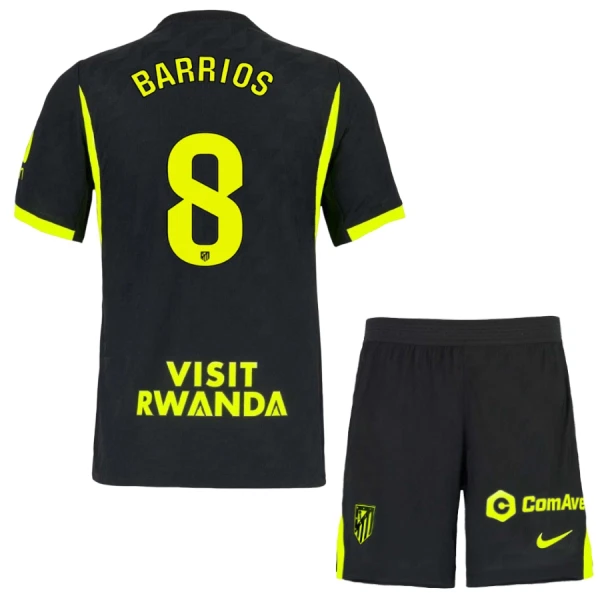 Atlético Madrid Barrios 8 Fotbollströja Barn Borta 2026/27