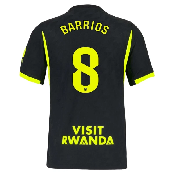 Atlético Madrid Barrios 8 Fotbollströja Barn Borta 2026/27