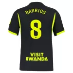Atlético Madrid Barrios 8 Fotbollströja Borta 2026/27