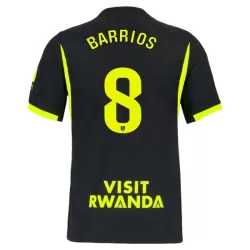 Atlético Madrid Barrios 8 Fotbollströja Borta 2026/27