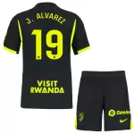 Atlético Madrid J. Alvarez 19 Fotbollströja Barn Borta 2026/27