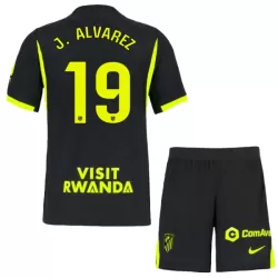 Atlético Madrid J. Alvarez 19 Fotbollströja Barn Borta 2026/27