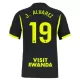 Atlético Madrid J. Alvarez 19 Fotbollströja Barn Borta 2026/27