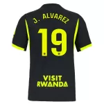 Atlético Madrid J. Alvarez 19 Fotbollströja Borta 2026/27
