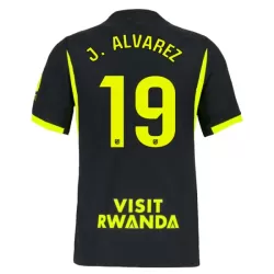 Atlético Madrid J. Alvarez 19 Fotbollströja Borta 2026/27