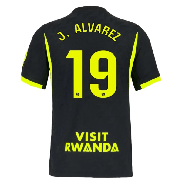Atlético Madrid J. Alvarez 19 Fotbollströja Borta 2026/27 Atlético Madrid J. Alvarez 19 Fotbollströja Borta 2026/27