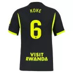 Atlético Madrid Koke 6 Fotbollströja Borta 2026/27