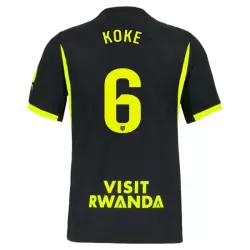 Atlético Madrid Koke 6 Fotbollströja Borta 2026/27