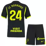 Atlético Madrid Le Normand 24 Fotbollströja Barn Borta 2026/27