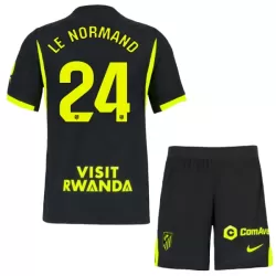 Atlético Madrid Le Normand 24 Fotbollströja Barn Borta 2026/27
