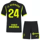 Atlético Madrid Le Normand 24 Fotbollströja Barn Borta 2026/27