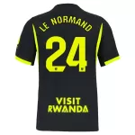 Atlético Madrid Le Normand 24 Fotbollströja Borta 2026/27