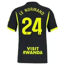 Atlético Madrid Le Normand 24 Fotbollströja Borta 2026/27