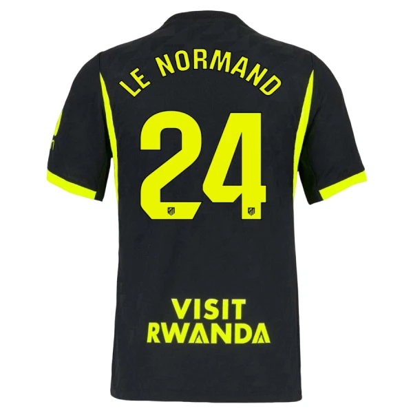 Atlético Madrid Le Normand 24 Fotbollströja Borta 2026/27 Atlético Madrid Le Normand 24 Fotbollströja Borta 2026/27