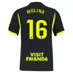 Atlético Madrid Molina 16 Fotbollströja Borta 2026/27