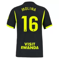 Atlético Madrid Molina 16 Fotbollströja Borta 2026/27