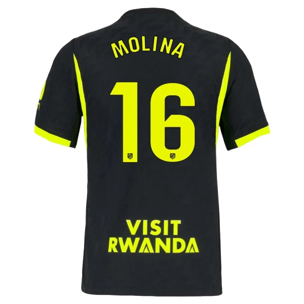 Atlético Madrid Molina 16 Fotbollströja Borta 2026/27 Atlético Madrid Molina 16 Fotbollströja Borta 2026/27