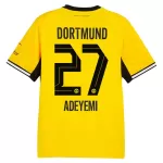 Borussia Dortmund Adeyemi 27 Fotbollströja Hemma 2026/27