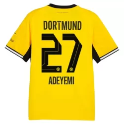 Borussia Dortmund Adeyemi 27 Fotbollströja Hemma 2026/27