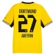 Borussia Dortmund Adeyemi 27 Fotbollströja Hemma 2026/27 Borussia Dortmund Adeyemi 27 Fotbollströja Hemma 2026/27