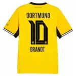 Borussia Dortmund Brandt 10 Fotbollströja Hemma 2026/27