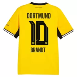 Borussia Dortmund Brandt 10 Fotbollströja Hemma 2026/27