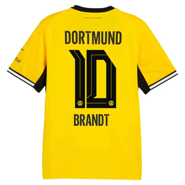 Borussia Dortmund Brandt 10 Fotbollströja Hemma 2026/27 Borussia Dortmund Brandt 10 Fotbollströja Hemma 2026/27