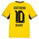 Borussia Dortmund Brandt 10 Fotbollströja Hemma 2026/27 Borussia Dortmund Brandt 10 Fotbollströja Hemma 2026/27