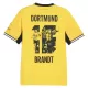 Borussia Dortmund Brandt 10 Fotbollströja Hemma 2026/27 - Speciell Borussia Dortmund Brandt 10 Fotbollströja Hemma 2026/27 - Speciell