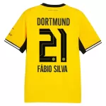 Borussia Dortmund Fabio Silva 21 Fotbollströja Hemma 2026/27