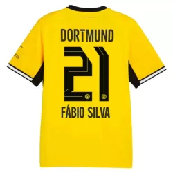 Borussia Dortmund Fabio Silva 21 Fotbollströja Hemma 2026/27