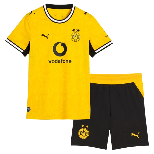 Borussia Dortmund Fotbollströja Barn Hemma 2026/27 Borussia Dortmund Fotbollströja Barn Hemma 2026/27