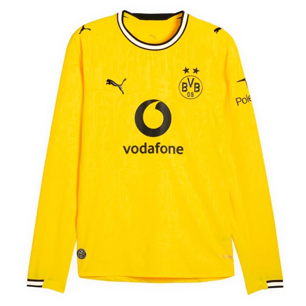 Borussia Dortmund Fotbollströja Hemma 2026/27 Långärmad Borussia Dortmund Fotbollströja Hemma 2026/27 Långärmad