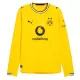 Borussia Dortmund Fotbollströja Hemma 2026/27 Långärmad Borussia Dortmund Fotbollströja Hemma 2026/27 Långärmad